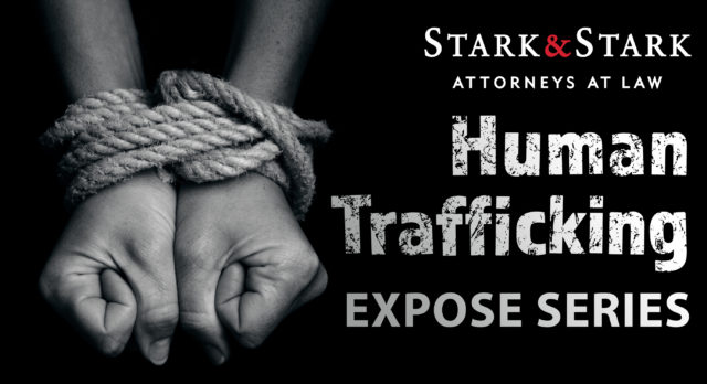 Human Trafficking Expose Series Imagery